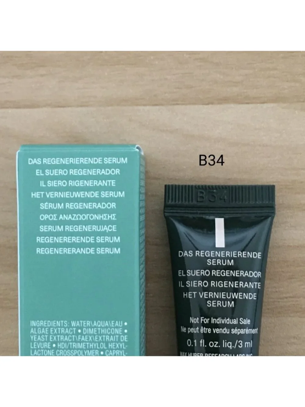 La Mer The Regenerating Serum